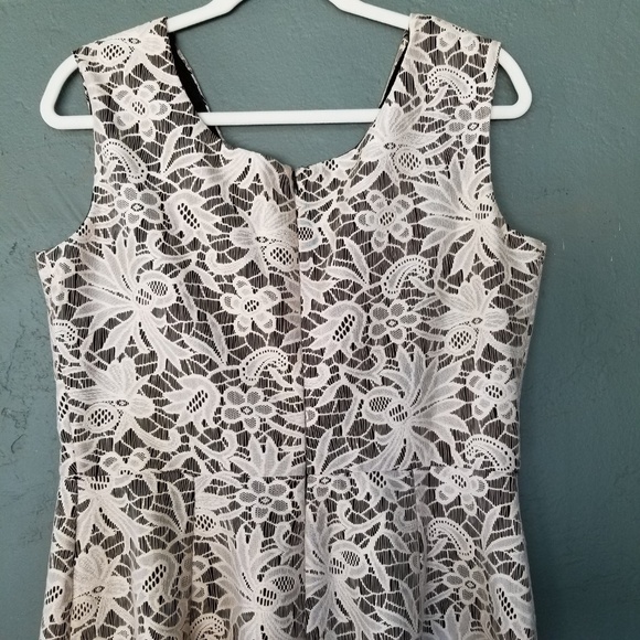 Tiana B. Fit and Flair Lace Dress - Picture 5 of 7